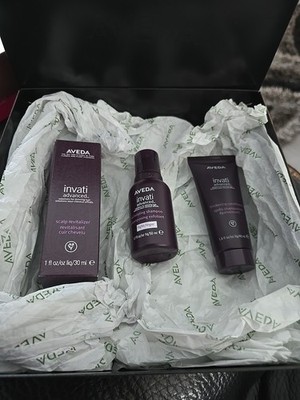 Aveda Invati Advanced Exf Shampoo / Thickening Conditioner & Scalp Revitaliser 