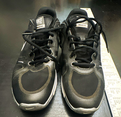 Nike Move Fit Nike Flex Men's Black/Gray Lace-Up Cross Trainer