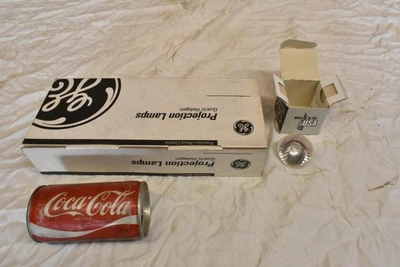 GENERAL ELECTRIC 10 GE ELH 38476 300W 120V Photo Projection LIGHT BULB Studio LAMP Projector