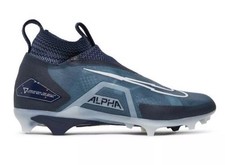 New Nike Alpha Menace Elite 3 College Navy White Armory Blue CT6648-400 Men’s 15