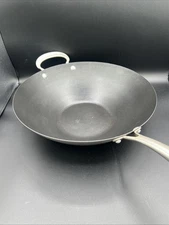 NORDIC WARE Asian spun wok nonstick 14 inch FREE SHIPPING