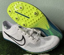 US Men's 7.5/W 9 - Nike Zoom Mamba 6 "White Bright Spruce" DR2733-102, Track