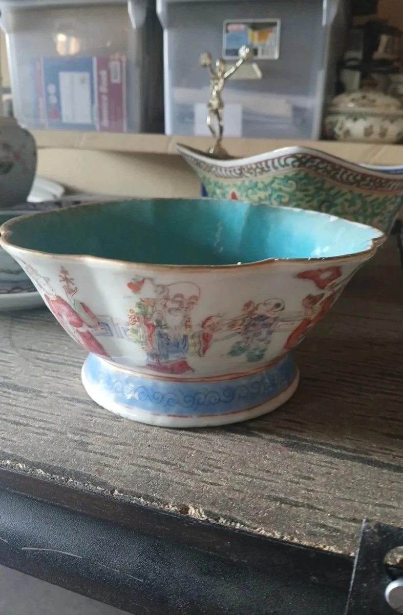 清朝在中国古董碗| eBay