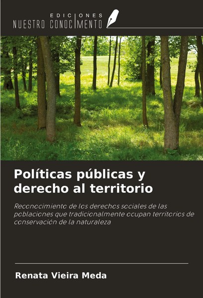 Renata Vieira Meda | PolíTicas PúBlicas Y Derecho Al Territorio | Taschenbuch-image