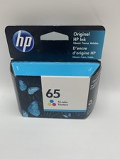 HP N9K01AN 65 Ink Cartridge - Tri-Color