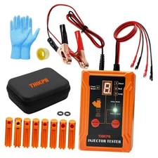  Universal Fuel Injector Tester and Cleaner Injector Cleaner Tester Tool Kit