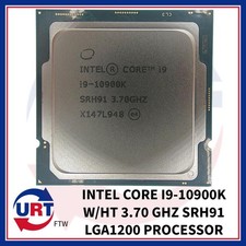 INTEL CORE I9-10900K W/HT 3.70 GHZ SRH91 LGA1200 PROCESSOR 148428 