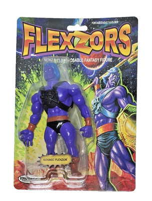 Realm of the Underworld FLEXZORS   Kosmic Flexzor   Brand New   Rare Retro Style