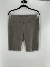 Standard James Perse Women’s Size 2 Made In Usa Gray Denim Shorts 120
