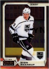 2018-19 O-Pee-Chee Platinum #107 Dion Phaneuf - HKY