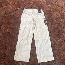 Art Class Cargo Pants Mid Ride Mint Green Girls Size Medium 8 Brand New