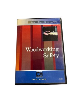 Safety First: Shop Safety DVD Cambridge Educational Woodworking Safety
