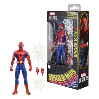Spider-Man Marvel Legends: Spider-Man '77, 15 cm Actionfigur