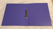 2 Ring Binder-Blue