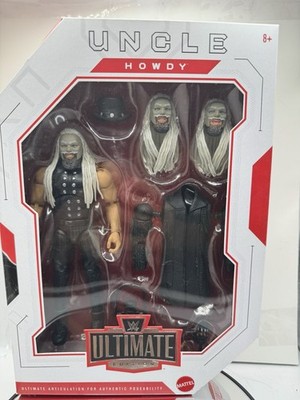 WWE Ultimate Edition 28 Uncle Howdy Mattel Wrestling Figure Wyatt Sicks 6 Mattel
