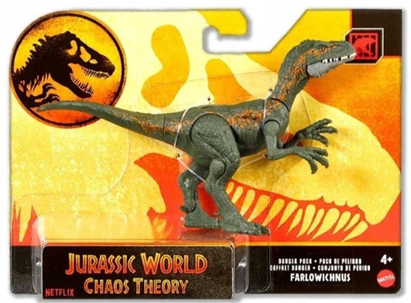 FARLOWICHNUS Danger Pack Dinosaur Jurassic World Chaos Theory