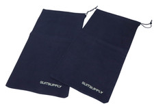 SUITSUPPLY Shoes Bag Unisex One Size Pair 2 Piece Dust bag Logo Navy Blue