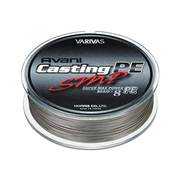 Varivas (Baribus) Pe Line Abanasting Pe Super Max Power 400M 4 Max70Lb 8 Ste