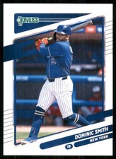 2021 Donruss #197 Dominic Smith New York Mets 52976