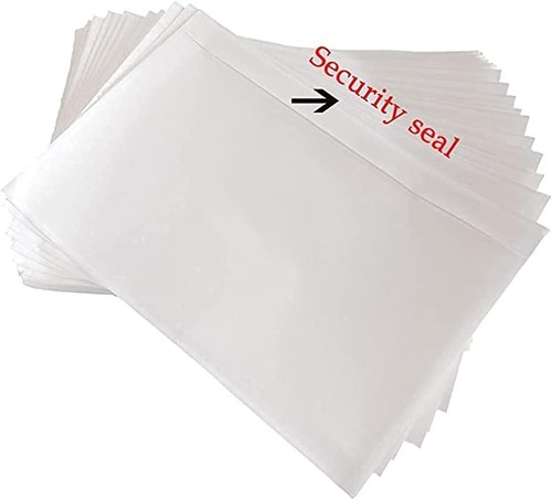 Packing List Envelope 4.5x5.5 7.5x5.5 6x9 Enclosed Invoice Pouches Self Adhesive - Picture 6 of 11