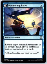 Boomerang Basics 46 Uncommon Avatar: The Last Airbender Magic: The Gathering
