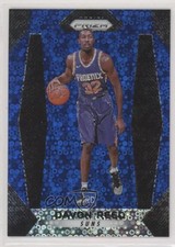 2017-18 Panini Prizm Fast Break Blue Prizm 147/175 Davon Reed #68 0c3