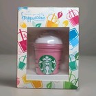 Starbucks Pink Frappe Drink Cup Whip Cream Portable Power Bank 5200Mah
