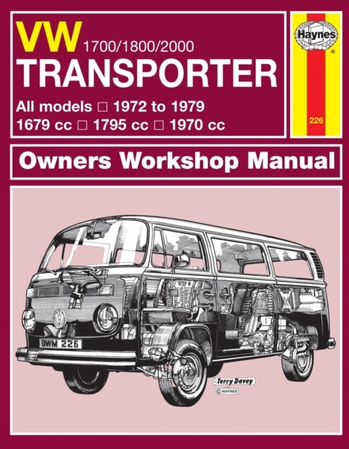 VW Transporter 1700/1800/2000 Owners Workshop Manual (Haynes Service and Repa** - Image 3