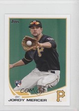 2013 Topps Mini Jordy Mercer #421 0f4