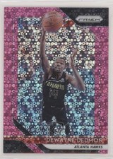 2018-19 Panini Prizm Fast Break Pink Prizm 50/50 Dewayne Dedmon #58 1j6