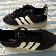 Adidas Barreda Decode J Black White Kids Size 5Y Unisex Sneakers Women's 6.5 J