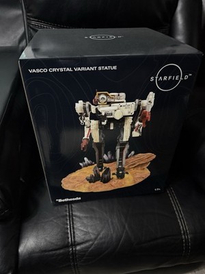 Starfield Vasco Crystal Variant Statue