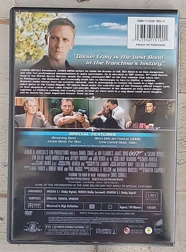 James Bond 4-Movie Lot Ultimate 007 Edition V. 2 / From Russia With Love DVDs - Picture 7 of 10