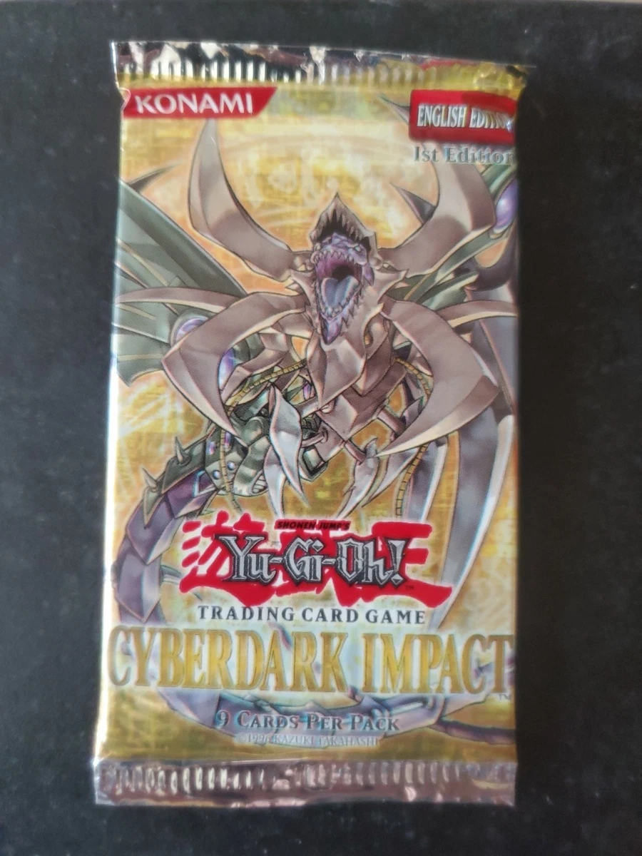 Yu-Gi-Oh! TCG Cyberdark Impact Sealed Collectible Card Game Packs