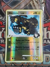 Electivire FB 4/147 Reverse Holo Rare D&P Supreme Victors VLP Pokemon 