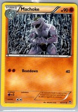 Machoke 45/111 Non Holo XY - Furious Fists - Pokemon Card - NM