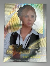 2019 CZX SUPER HEROES & SUPER-VILLAINS AMY ADAMS AS LOIS LANE S22 STAR POWER /60