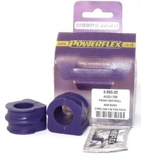 Powerflex für Audi TT Mk1 2 WD Stabi vorne innen an Fhgst. 20mm 