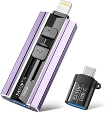 512GB 4 in 1 Photo Stick Flash Drive Light Purple