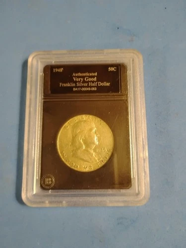 1948-D Franklin Half Dollar — photo from another recent sale