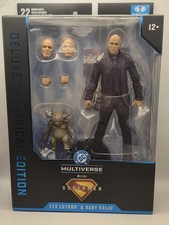 McFarlane Lex Luthor And Baby Kaiju DC Superman Movie Deluxe Theatrical Hot
