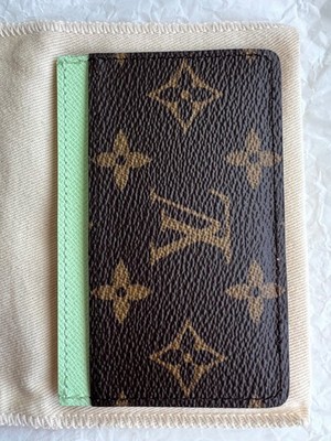 Louis Vuitton x Murakami LV x TM Cherry Blossom Card Holder M13429