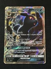 Umbreon GX SM36 Black Star Promo Holo Pokemon Card LP Raw Sun & Moon