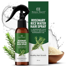 Advanced Rosemary Water Spray For Hair Growth With Peppermint, Biotin  Thinn...