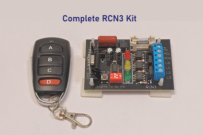 RCN3 Remote Control board for Traffic Signal display