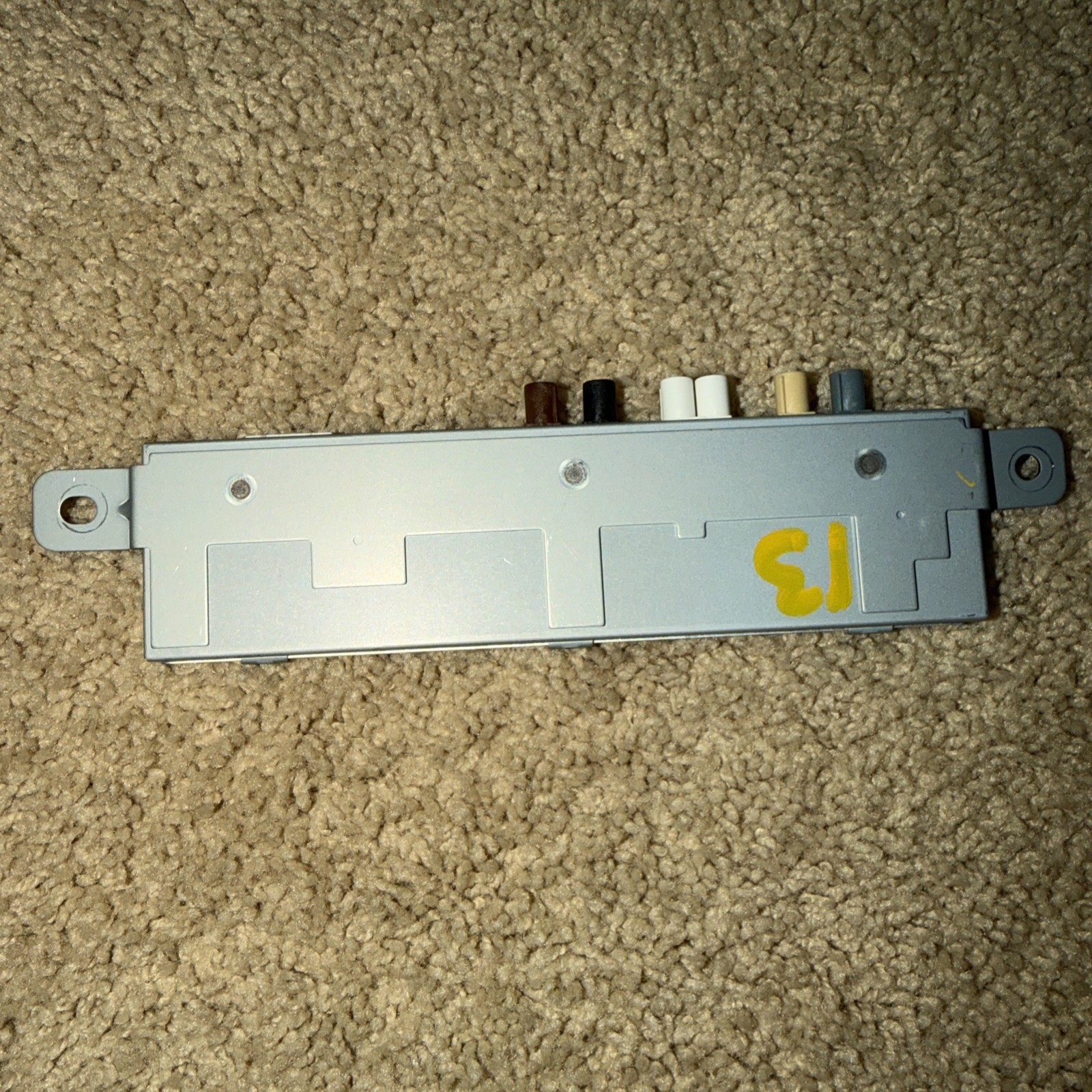 13-18 Bentley Continental Flying Spur Rear Antenna Booster Module 3W5035225K OEM