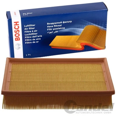 BOSCH Filtre à Air Convient pour Volvo C30 S40 II V50 Ford Focus II - Photo 1/4