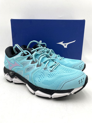 Mizuno WAVE HORIZON 3 Women's NEW Running Shoes Blue/Pink US Size 8