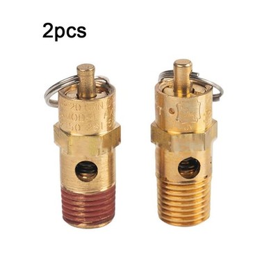 Hochleistungs 1/4 NPT 150 PSI Luftkompressor Sicherheit Überdruckventil 2er Pac