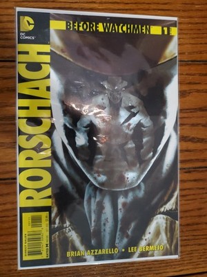 DC Comics   Before Watchmen: Rorschach #1 (2012)   Brian Azzarello & Lee Bermejo